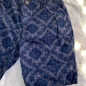 Men's Patterned Shorts